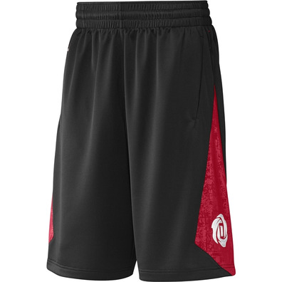 Adidas D-Rose City 2 Short Men´s (black/red)