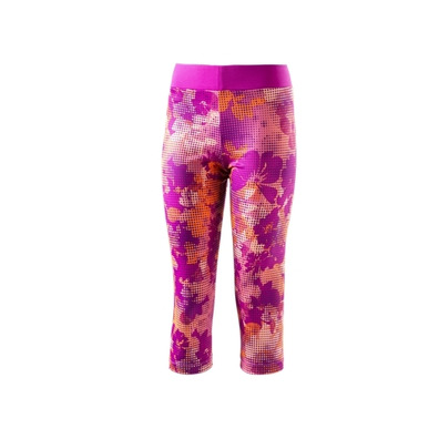 Adidas Young Girls Floral 3/4 Thingt (purple/pink)