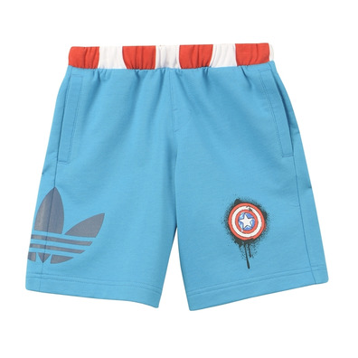 Adidas Original Capitan America Short Kids (blue/red/white)