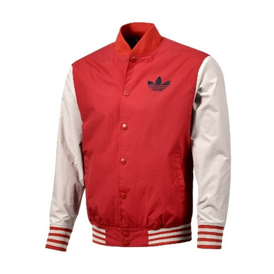 Adidas Chaqueta Originals Sport Superstar Remix (Vermelho/Beige)