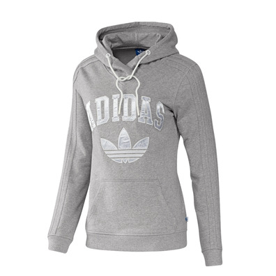 Adidas Original Slim Hoodie Woman´s (grey/white)