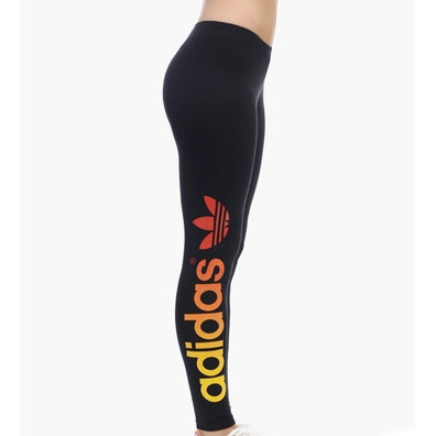 Adidas Original Country Tights Women´s (black/red/yellow)