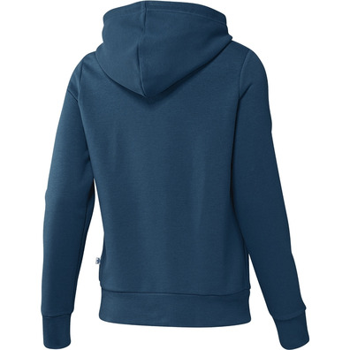 Adidas Originals Trefoil Logo Hoodie Woman´s (Tribe blue)