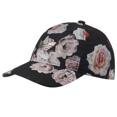 Adidas Gorra Originals Rose Print (Preto)