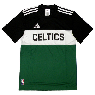 Adidas NBA Celtics Winter Hoops Tee Men´s (black/white/green)