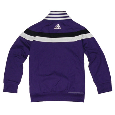 Adidas Young NBA Lakers Winter Hoops Jacket (purple/white)