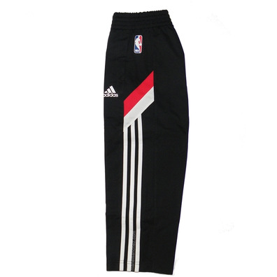 Adidas Young NBA Bulls Winter Hoops Pants (black/red/white)