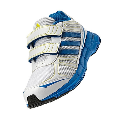 Adidas adifast CF Kids (White/ultrablue)(28-35)