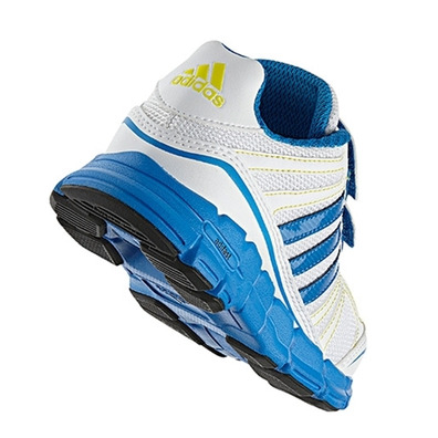 Adidas adifast CF Kids (White/ultrablue)(28-35)