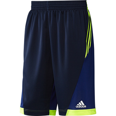 Adidas Short All World (azul/verde limào)