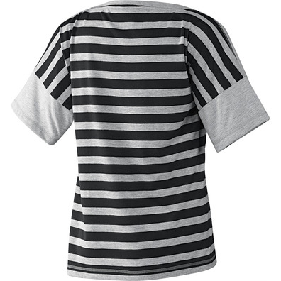 Adidas Reload  Imagen Tee Women´s (cinza/preto)