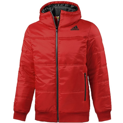 Adidas Padded Basic Jacket Men´s (vermelho/preto)