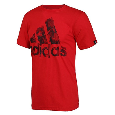 Adidas Photo Performance Tee (vermelho)