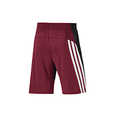 Adidas NBA Winter Hps Miami Heat Short (preto/burdeux/branco)