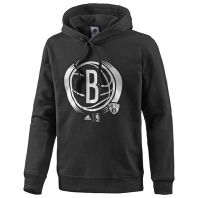 Adidas NBA Brooklyn Nets NY Hoody Men´s (preto/branco