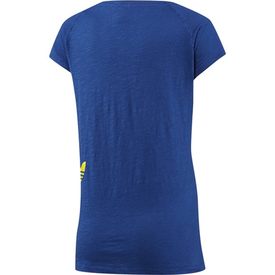 Adidas Original Tee Women´s (azul/multicor)