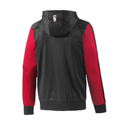 Adidas Chicago Bulls Full-Zip Hoody Men´s (preto/vermelho)