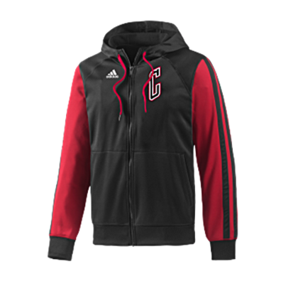 Adidas Chicago Bulls Full-Zip Hoody Men´s (preto/vermelho)