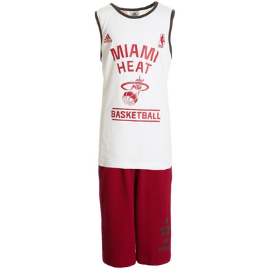 Adidas Minikit NBA Miami Heat Washed Kids