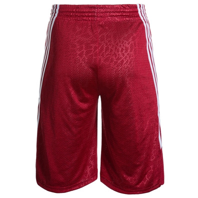 Adidas NBA Heat Rev Summer Run Short Men´s (burgundy/black)