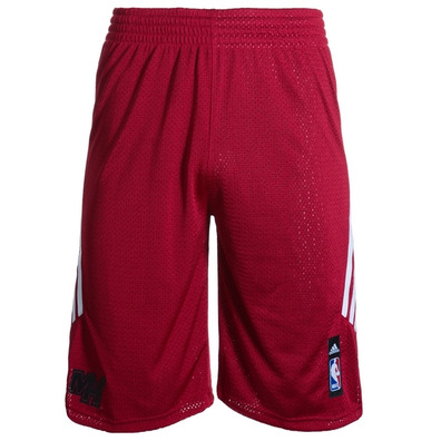 Adidas NBA Heat Rev Summer Run Short Men´s (burgundy/black)