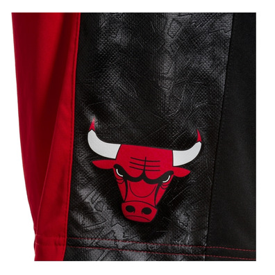 Adidas NBA Bulls Summer Run Short (vermelho/preto)