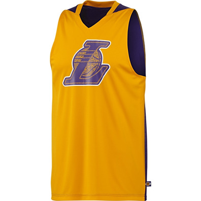 Adidas NBA Lakers Summer Run Tank S/L Kids (purple/yellow)