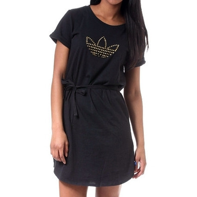 Adidas Original Tee Dress (black)