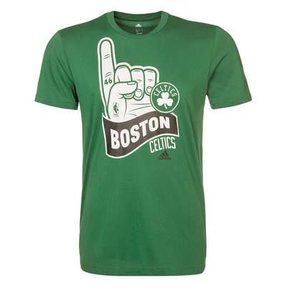 Adidas NBA Boston Impact Full Tee Men´s (verde)