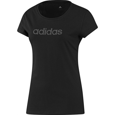 Adidas Glam Tee Women´s (preto)