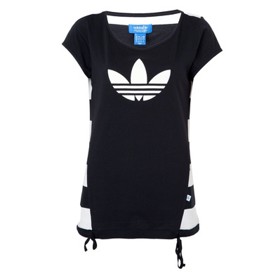 Adidas Logo Tee Women´s (preto/branco)