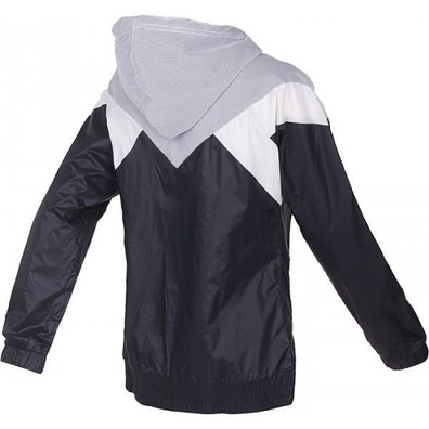 Adidas Originals Archive Equipe Mesh Windbreaker (preto/branco)