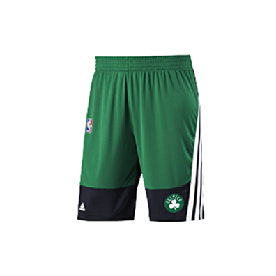 Adidas NBA Winter Hps Boston Celtics Short (verde/preto/branco)