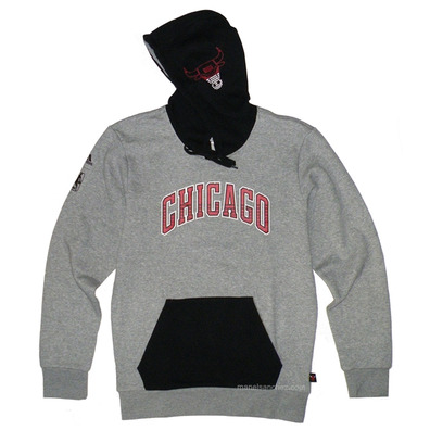 Adidas NBA Bulls Fan Winter Fleece Hoodie Men´s (grey/black)