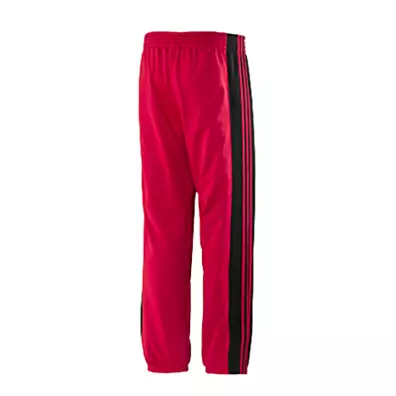 Adidas NBA Chicago Bulls Calças (vermelho/preto)