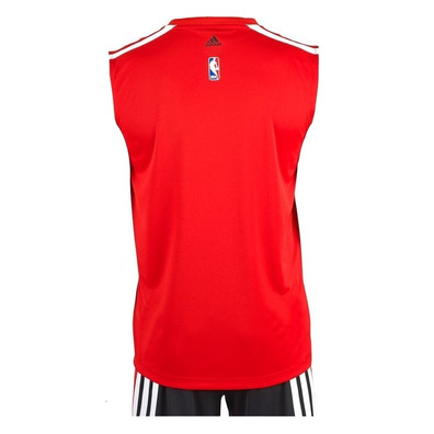 Adidas Winter Hps Chicago Bulls TTee Men´s (vermelho)