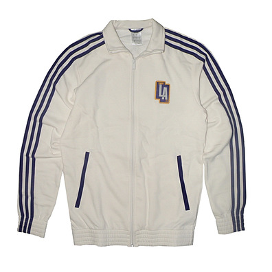 Adidas Jaquet Vintage NBA Angeles Lakers (branco/roxo)