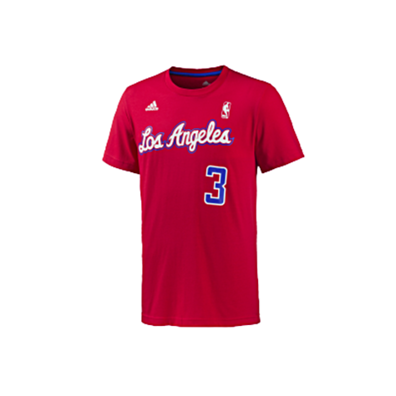 Adidas Chris Paul Nº 3 GFX Twitter Tee (vermelho/branco)