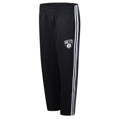 Adidas Pantalón Price Point Brooklyn Nets (negro/blanco)