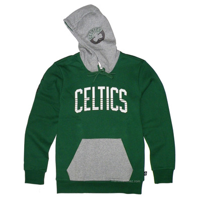 Adidas NBA Lakers Fan Winter Fleece Hoodie Men´s (green/grey)