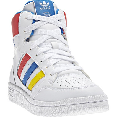 Adidas Originals Pro Play Kids (28-35/branco/multicor)