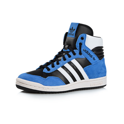 Adidas Pro Conferencia Hi Leather (preto/azul/branco)