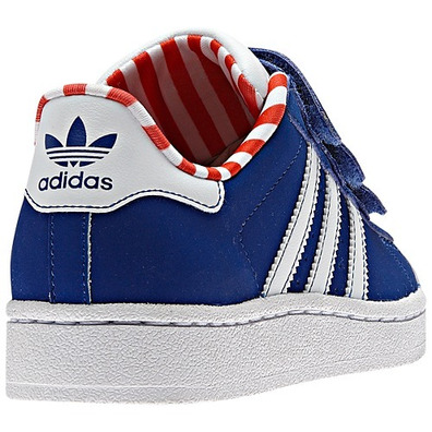 Adidas Superstar 2 CF C (vermelho/branco)