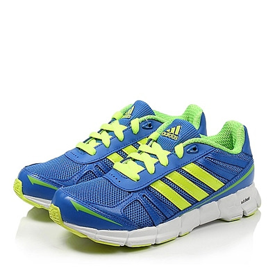 Adidas Tênis Crianças adifast  Kids (28-35)(azul/limaô)