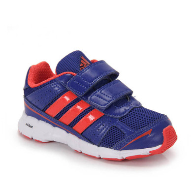 Adidas adifast Syn CF Kids (azul/vermelho/branco)(19-27)