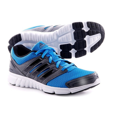 Adidas Niñ@ Falcon PDX xJ (Azul/Preto/Branco)