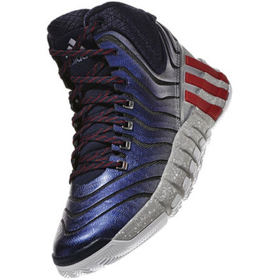 Adidas Adipure Crazyquick 2.0 "John Wall" (azul/rojo/gris)