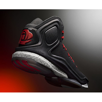 D. Rose 5 Boost "Abrines" (negro/rojo)