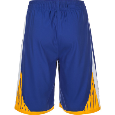 Adidas NBA Short Swingman Golden State Warriors (blue/white/yellow)