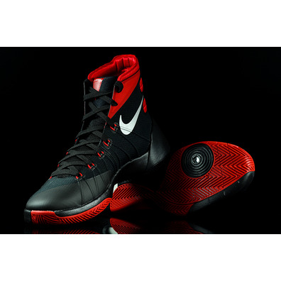 Nike Hyperdunk 2015 "Bulls" (006/black/silver/red)